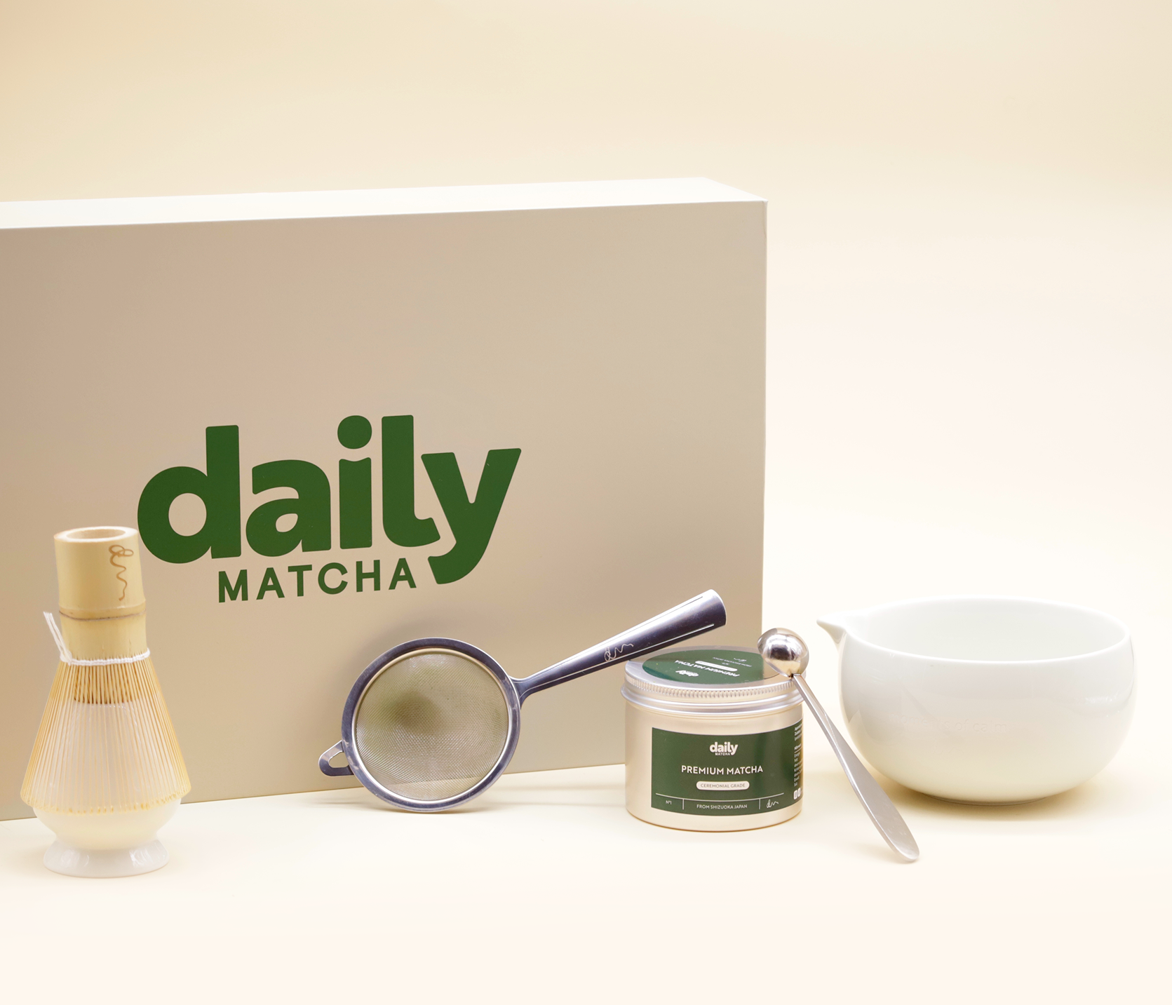 Jetzt vorbestellen! Ceremonial Daily Matcha Set