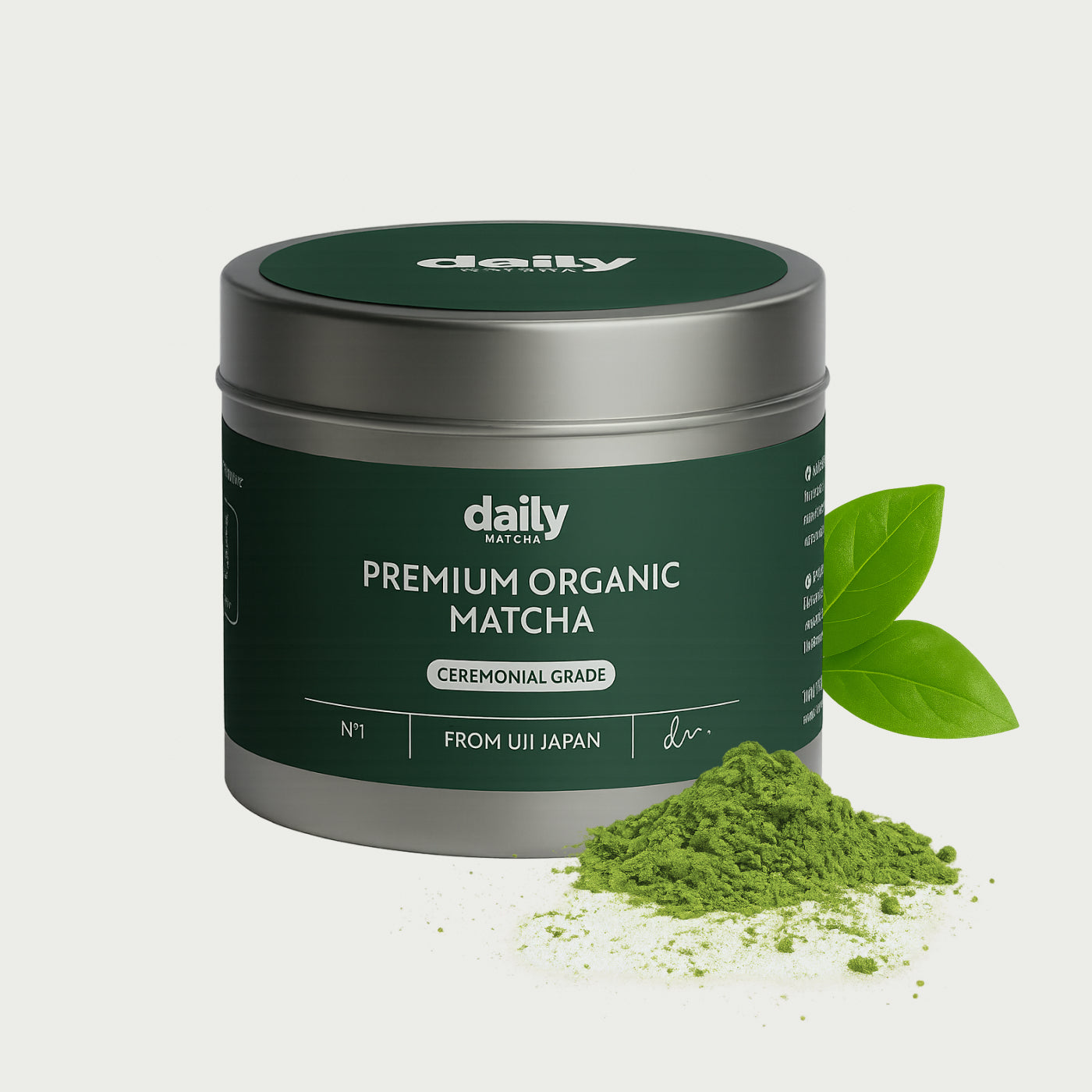 Organic Ceremonial Matcha