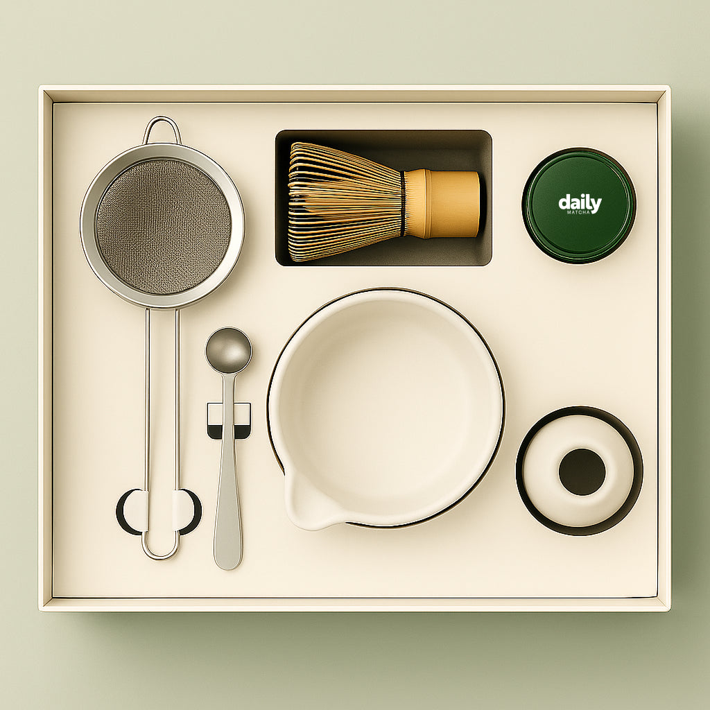 Ceremonial Daily Matcha - Starter Set