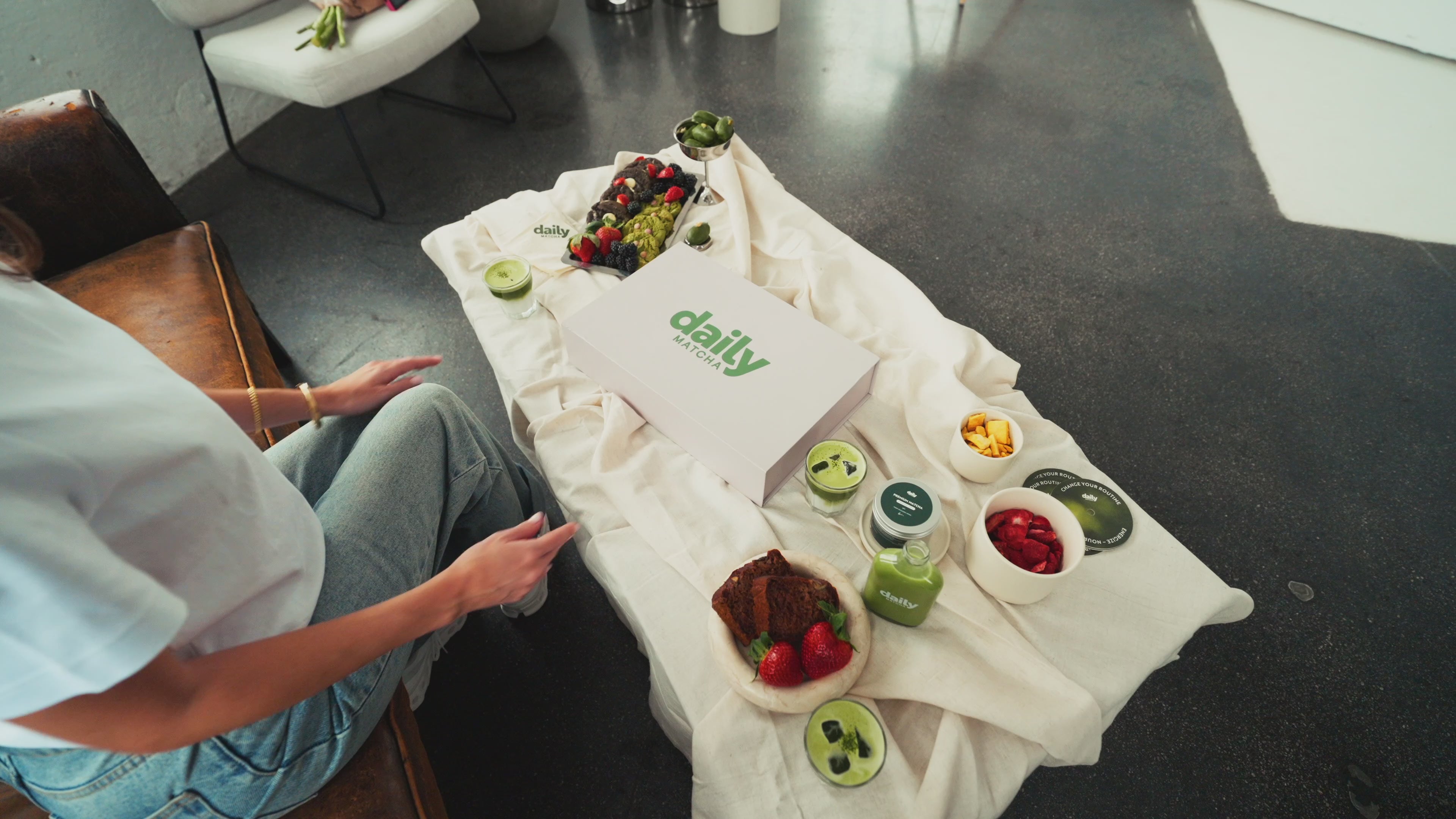 Jetzt vorbestellen! Ceremonial Daily Matcha Set